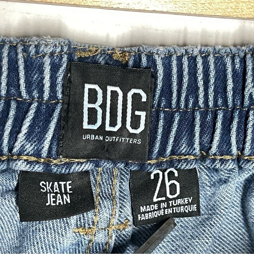 BDG Urban Outfitters Light Blue Skate Jeans - Picture 2 of 10